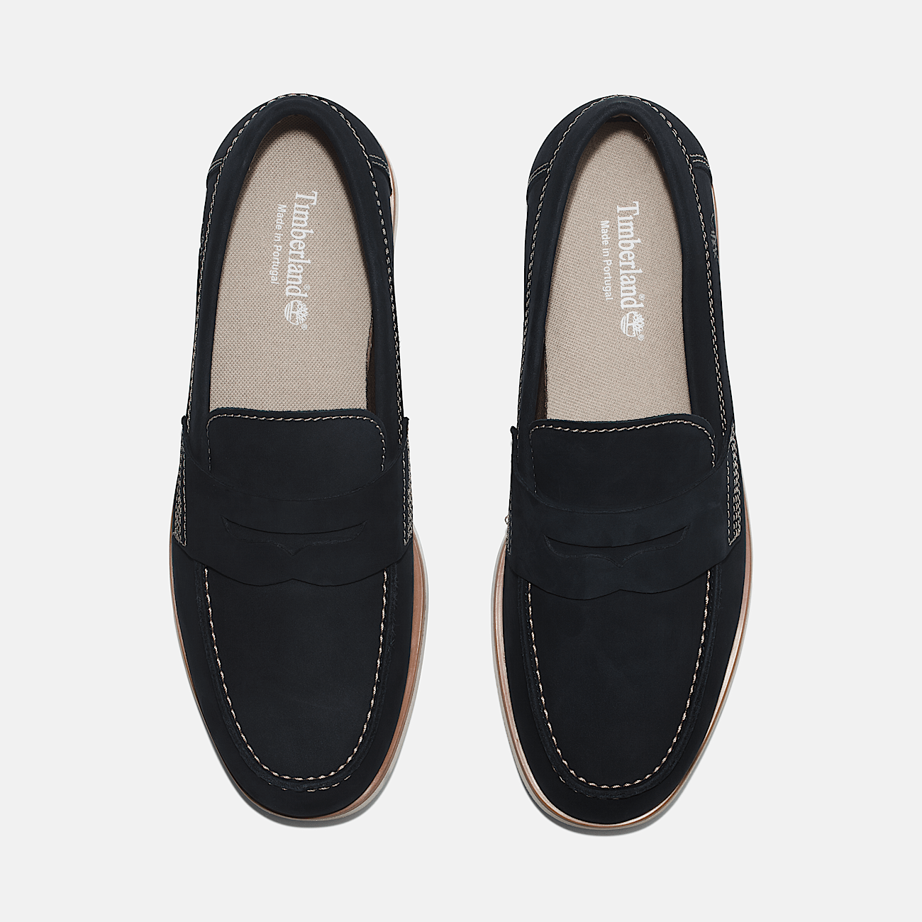 Timberland barca blu hot sale