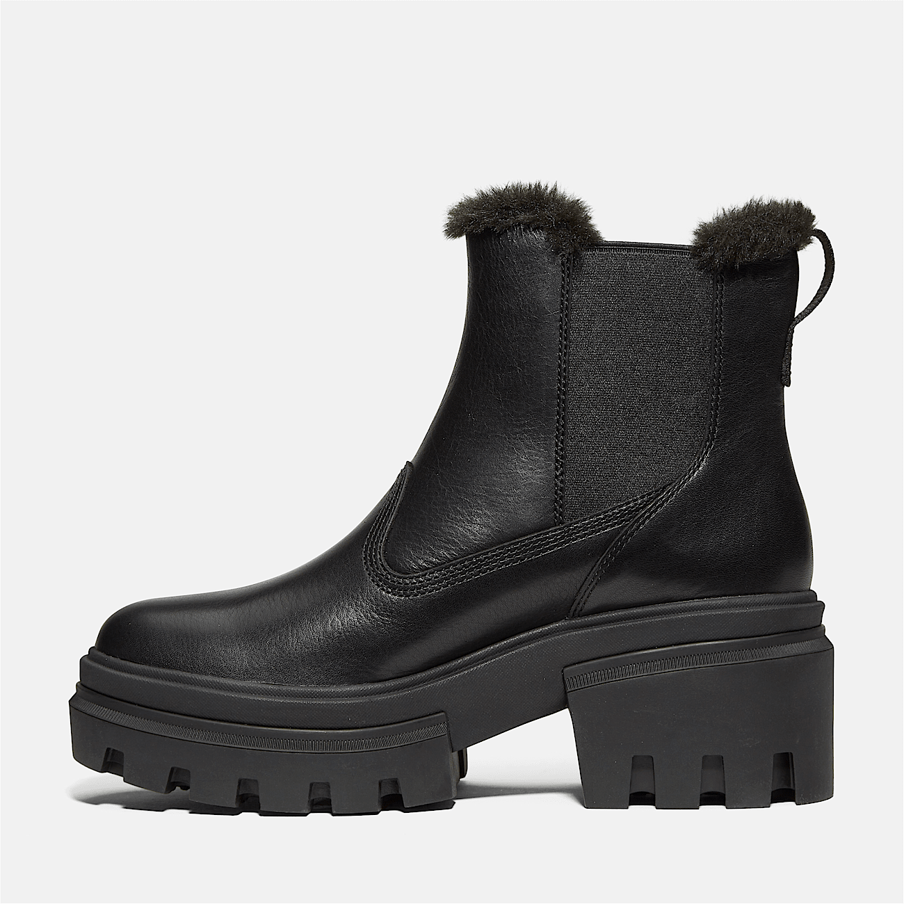 Warm lined chelsea boots h&m cheap