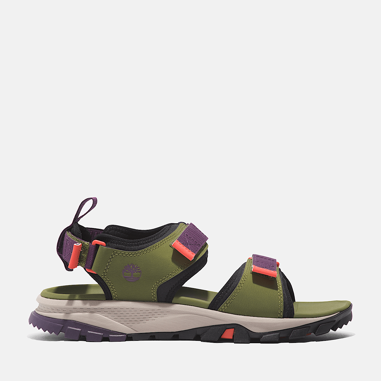 Colorful sandals with straps hot sale