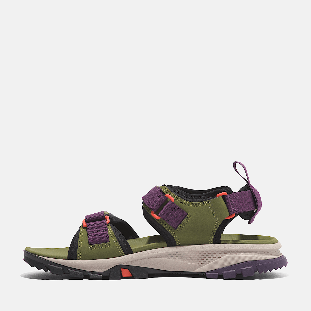 Colorful strap sandals store