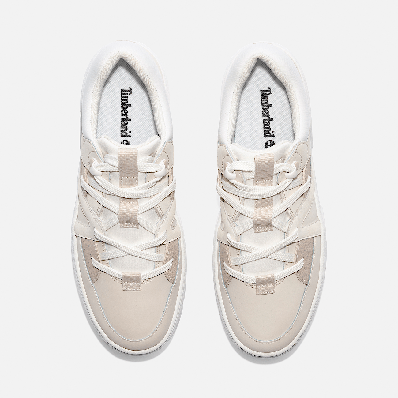 Laurel Court Lace Up Low Trainer for Women in Grey