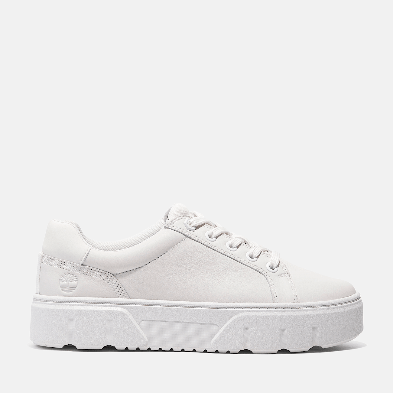 White lace up trainers hot sale