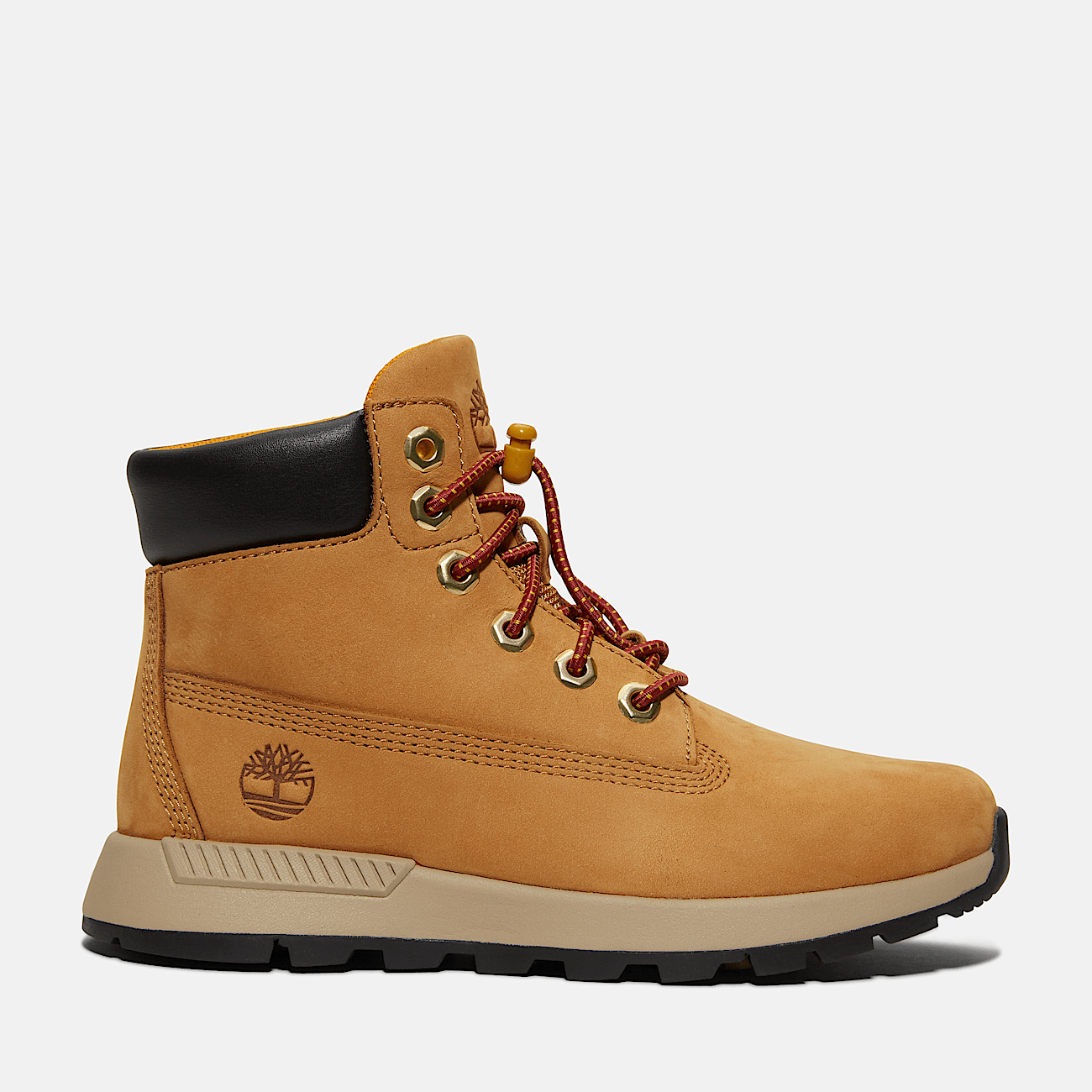 Killington Trekker Mid Lace Up Trainer for Youth in Yellow