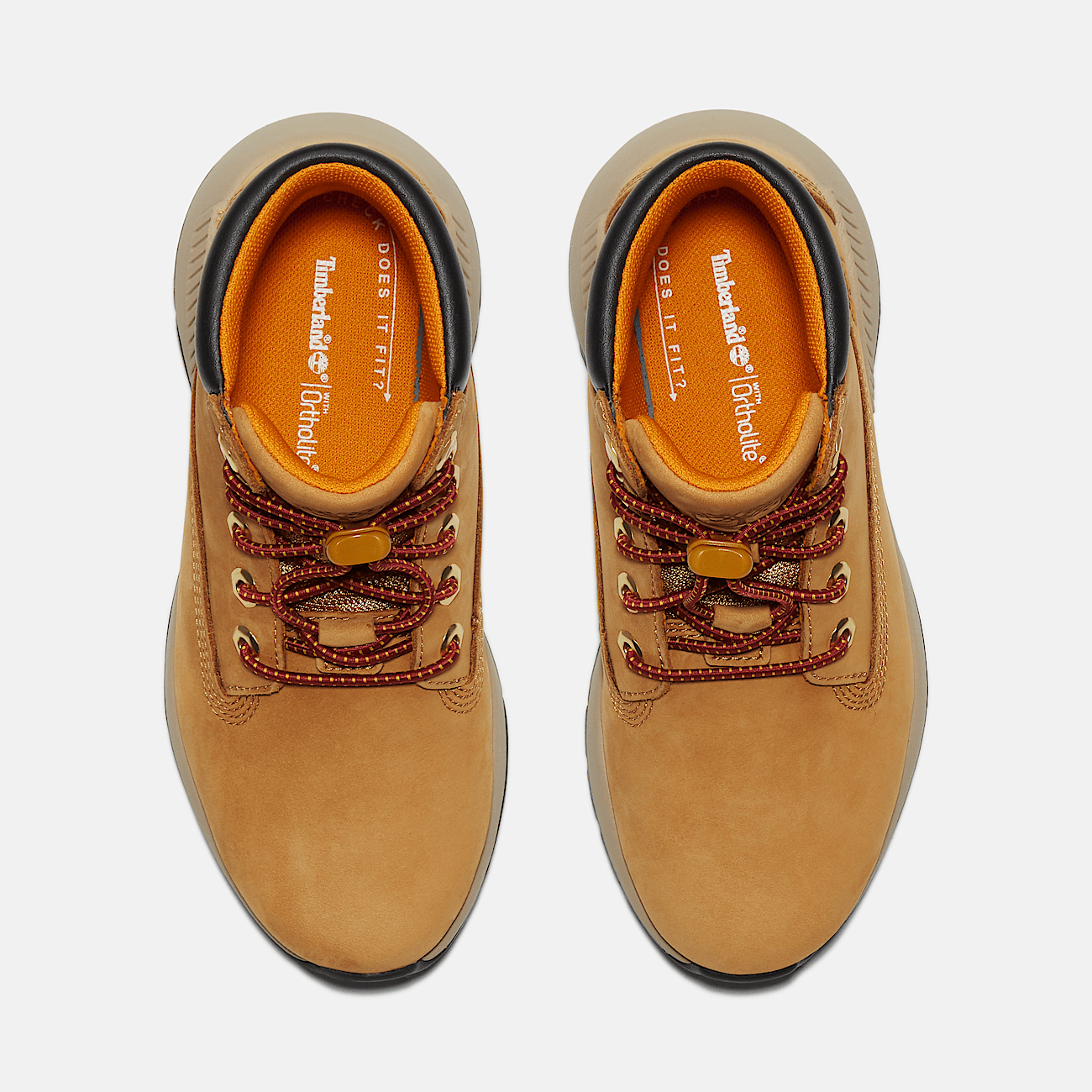 Killington Trekker Mid Lace Up Trainer for Youth in Yellow