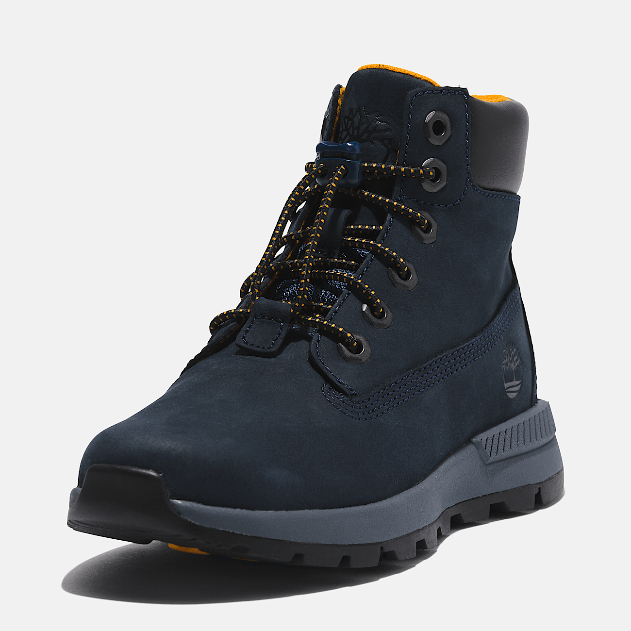 Killington Trekker Mid Lace Up Trainer for Youth in Dark Blue