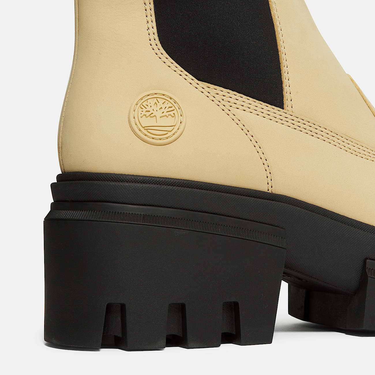 Everleigh Chelsea Boot for Women in Beige