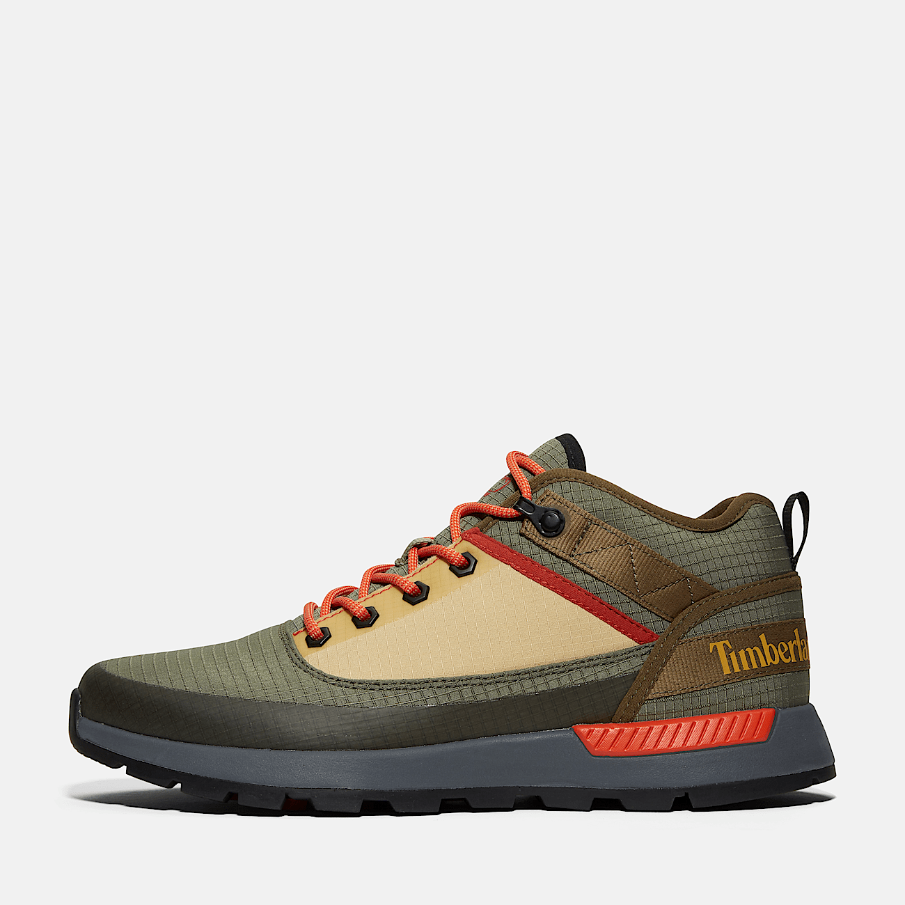Field Trekker Mesh Hiker for Men in Green