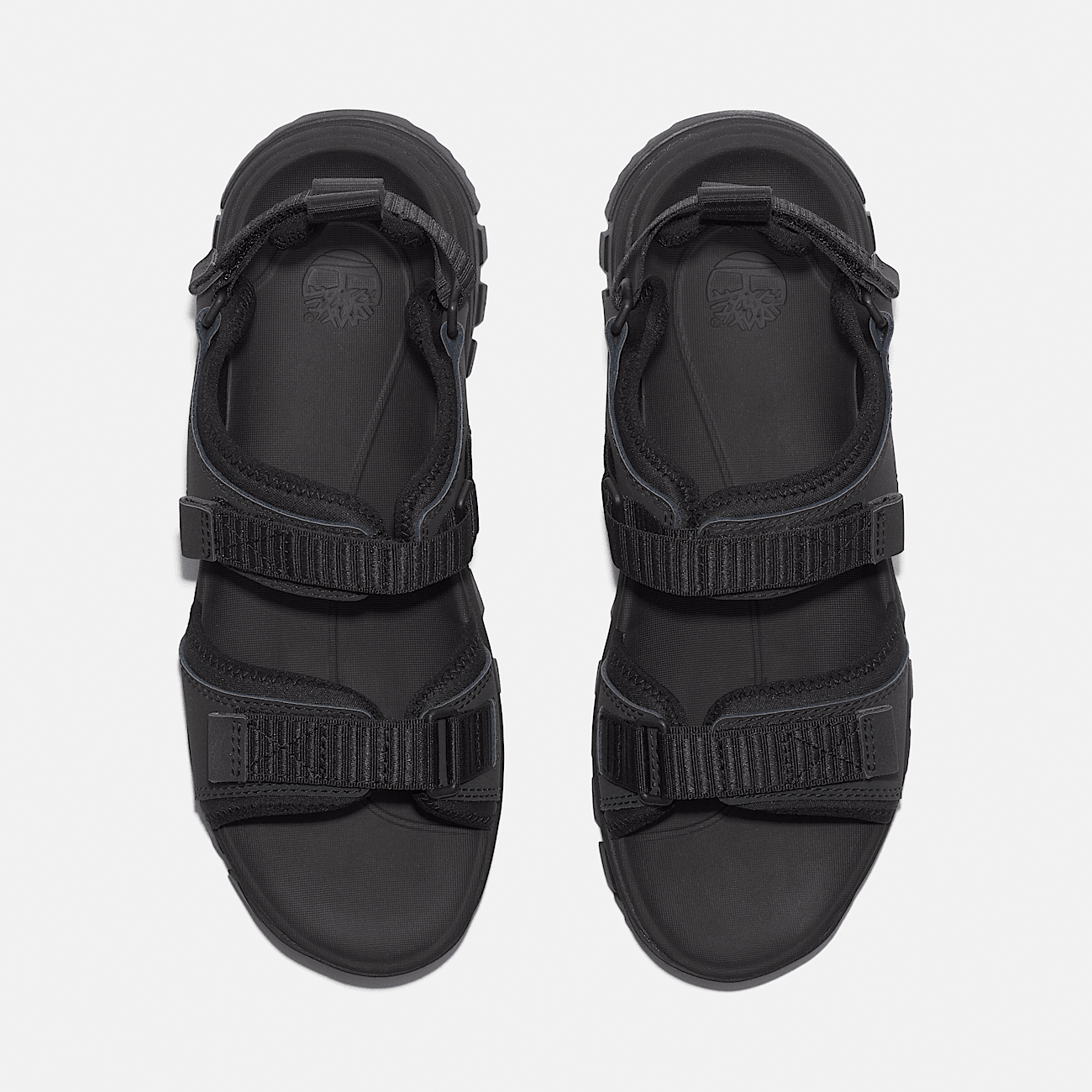 Lincoln Peak 2 Strap Sandal for Women in Black