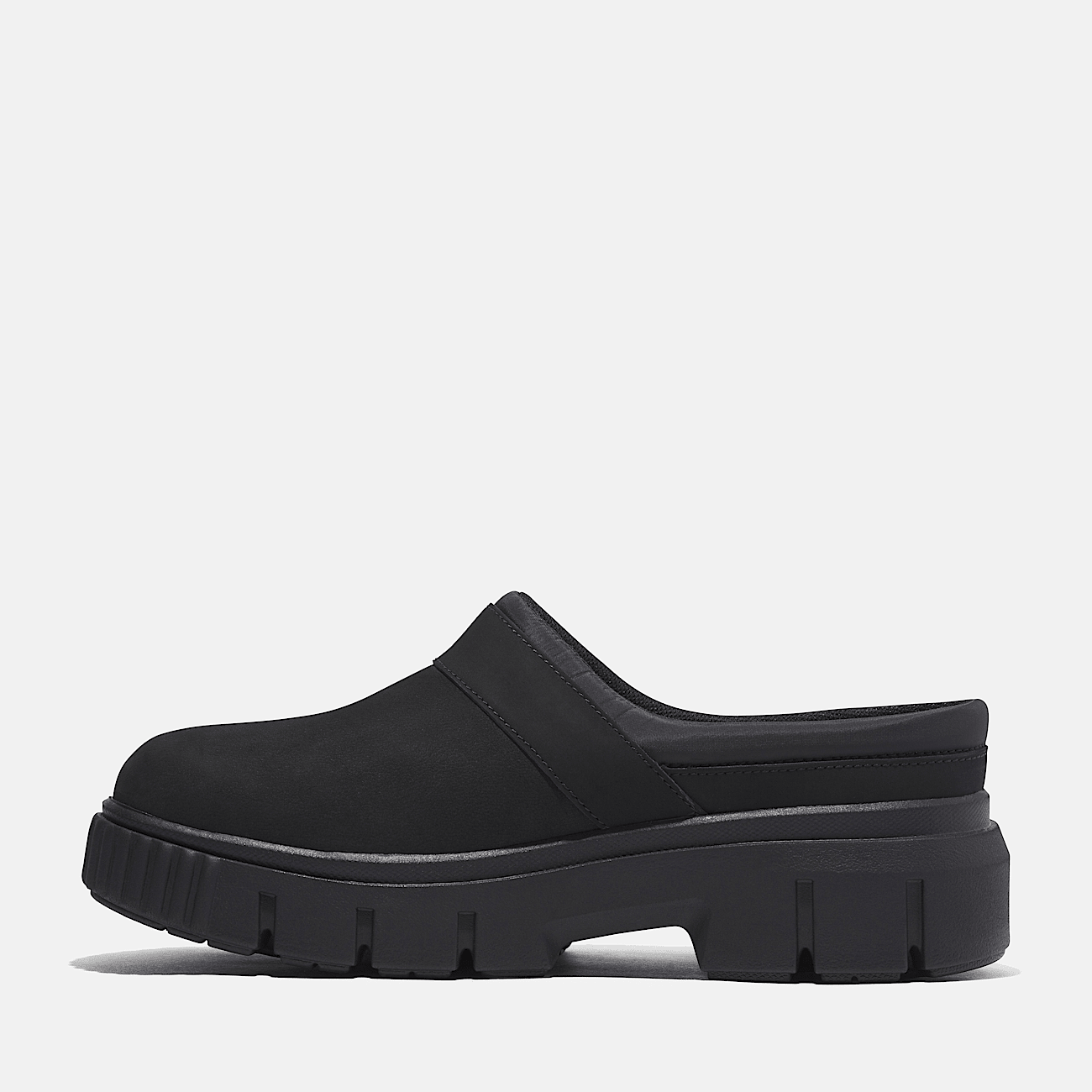 Greyfield Clog for Women in Black