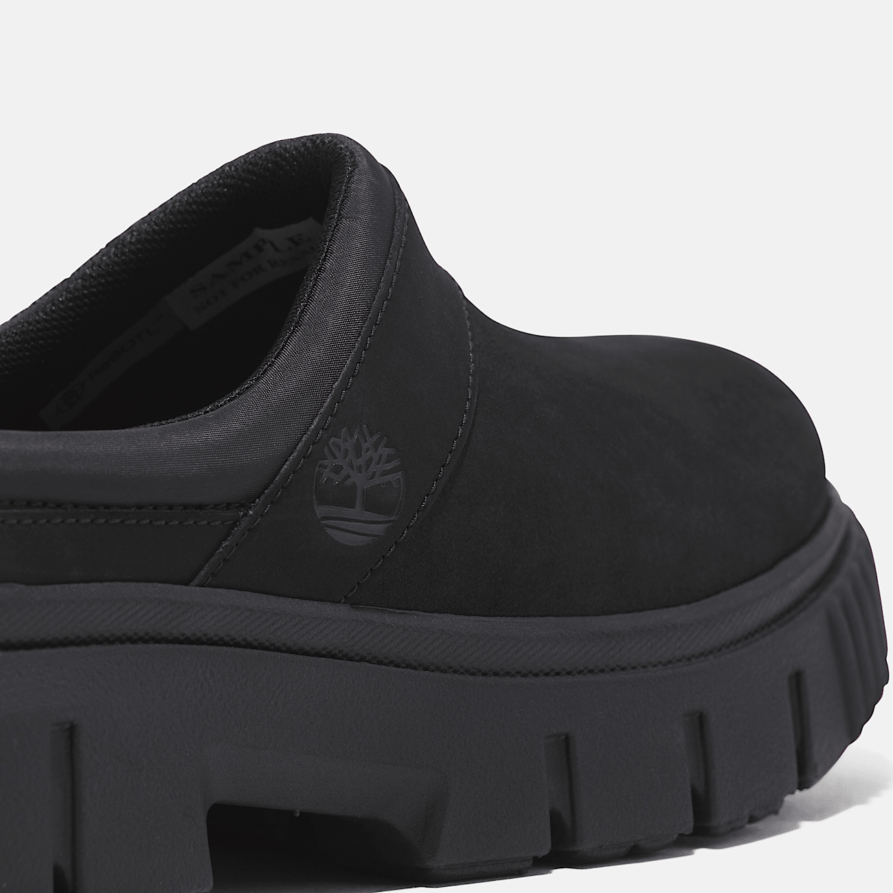 Greyfield Clog for Women in Black