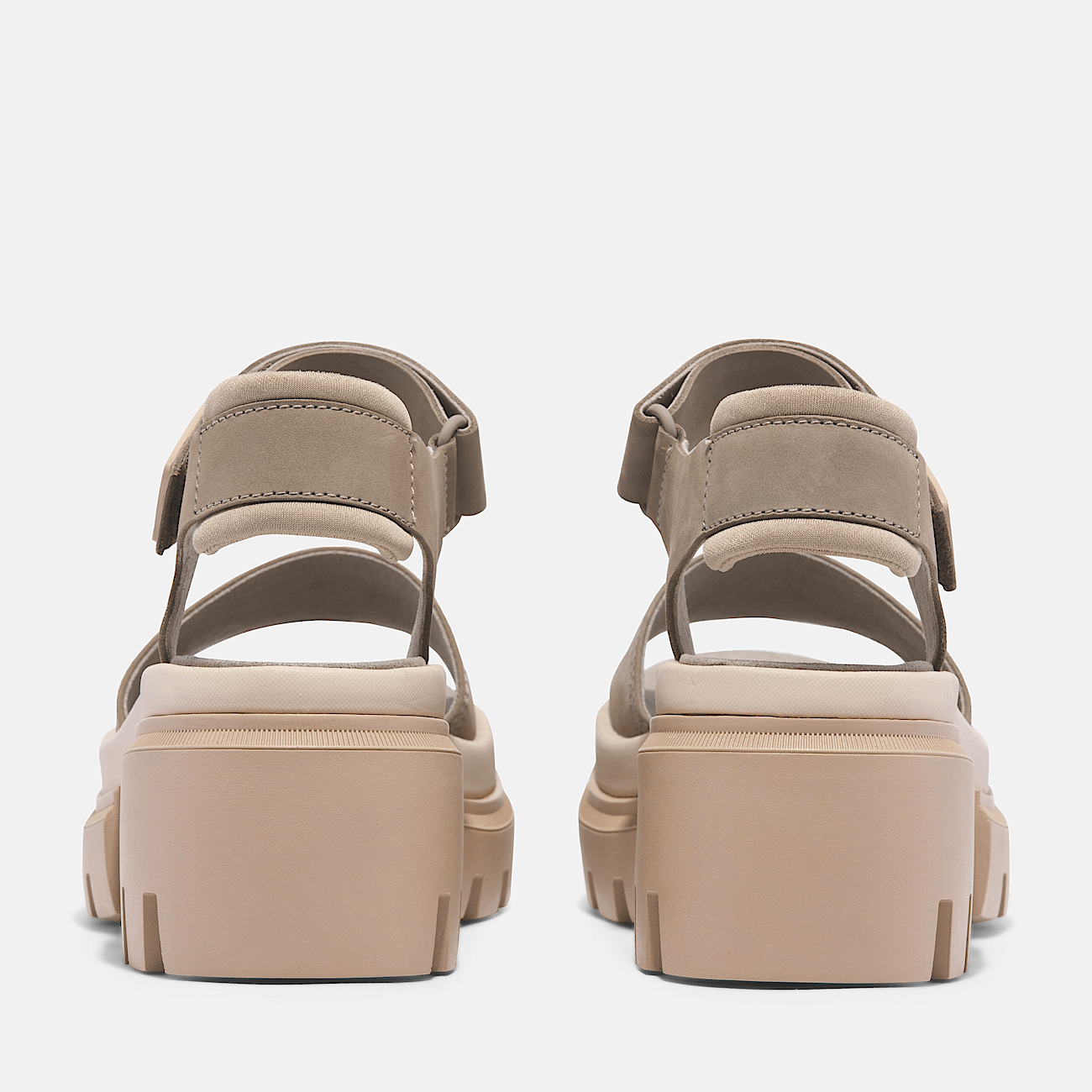 Sandale a double bride Everleigh pour femme en beige