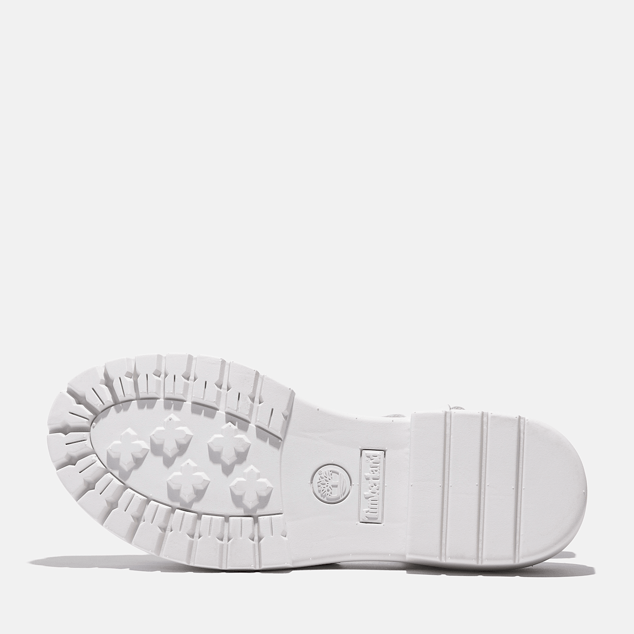 Womens timberland boots white sole sale