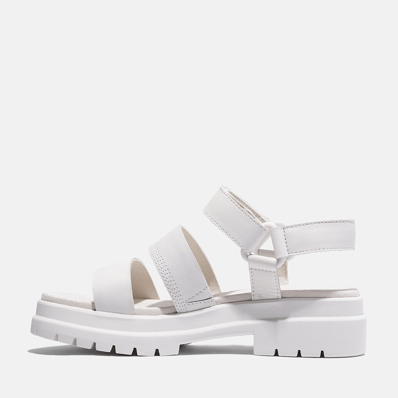 Womens white chunky sandals online
