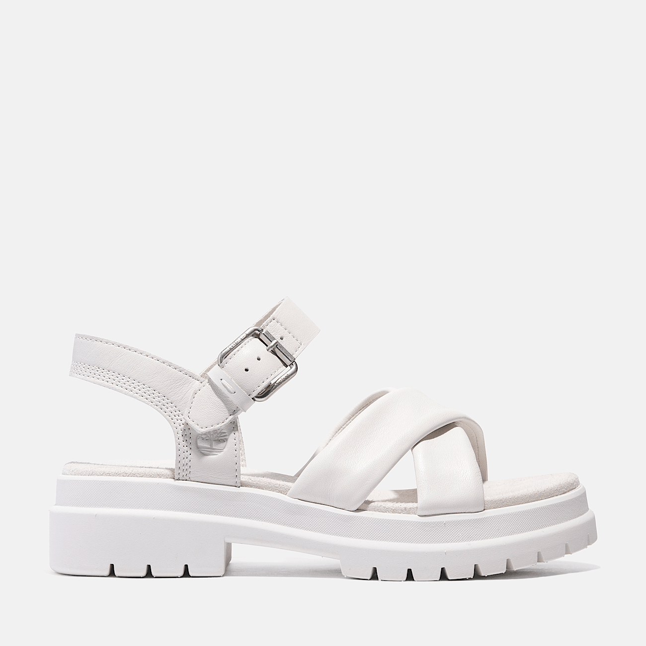 White toe strap sandals discount