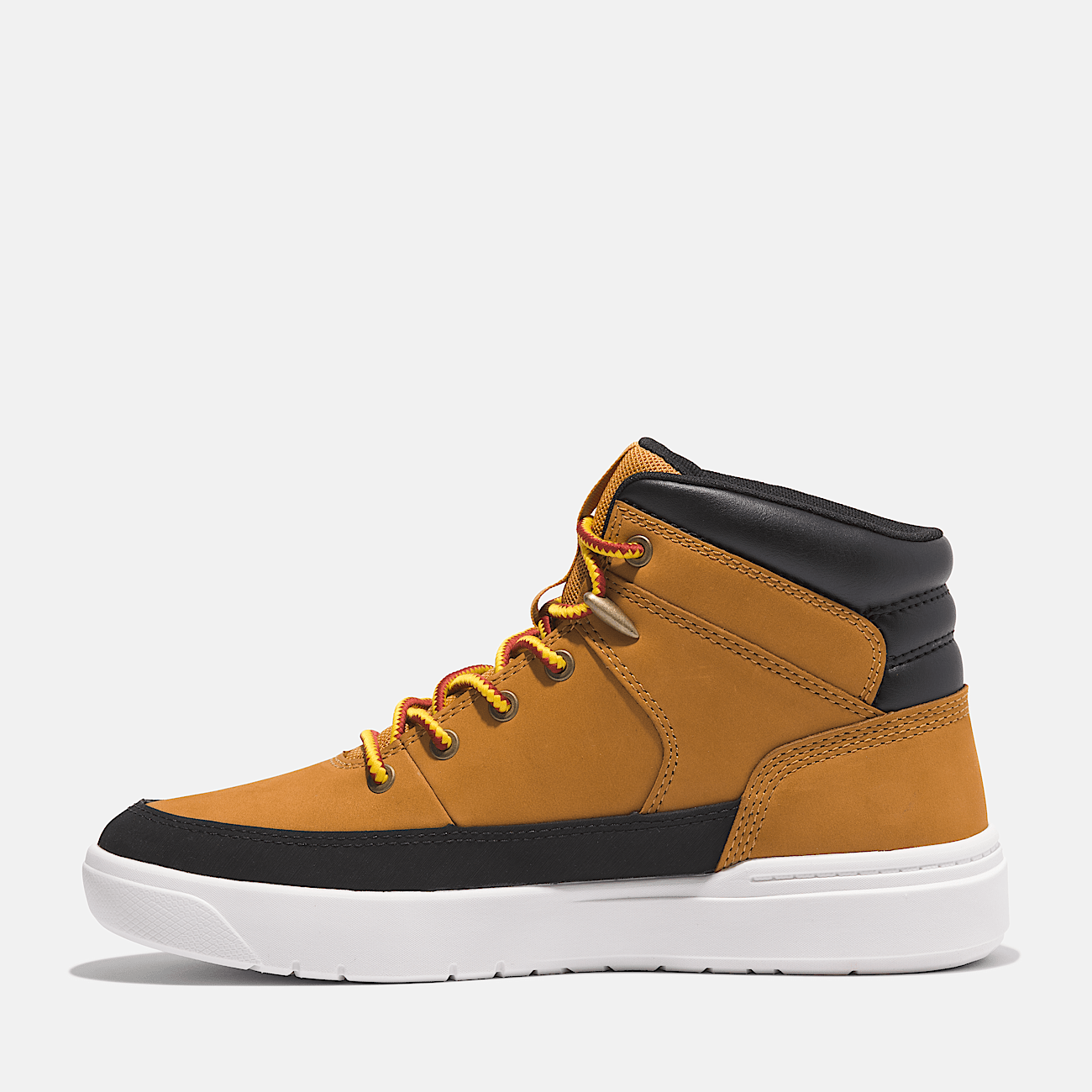 Seneca Bay Lace up Trainer for Men in Yellow