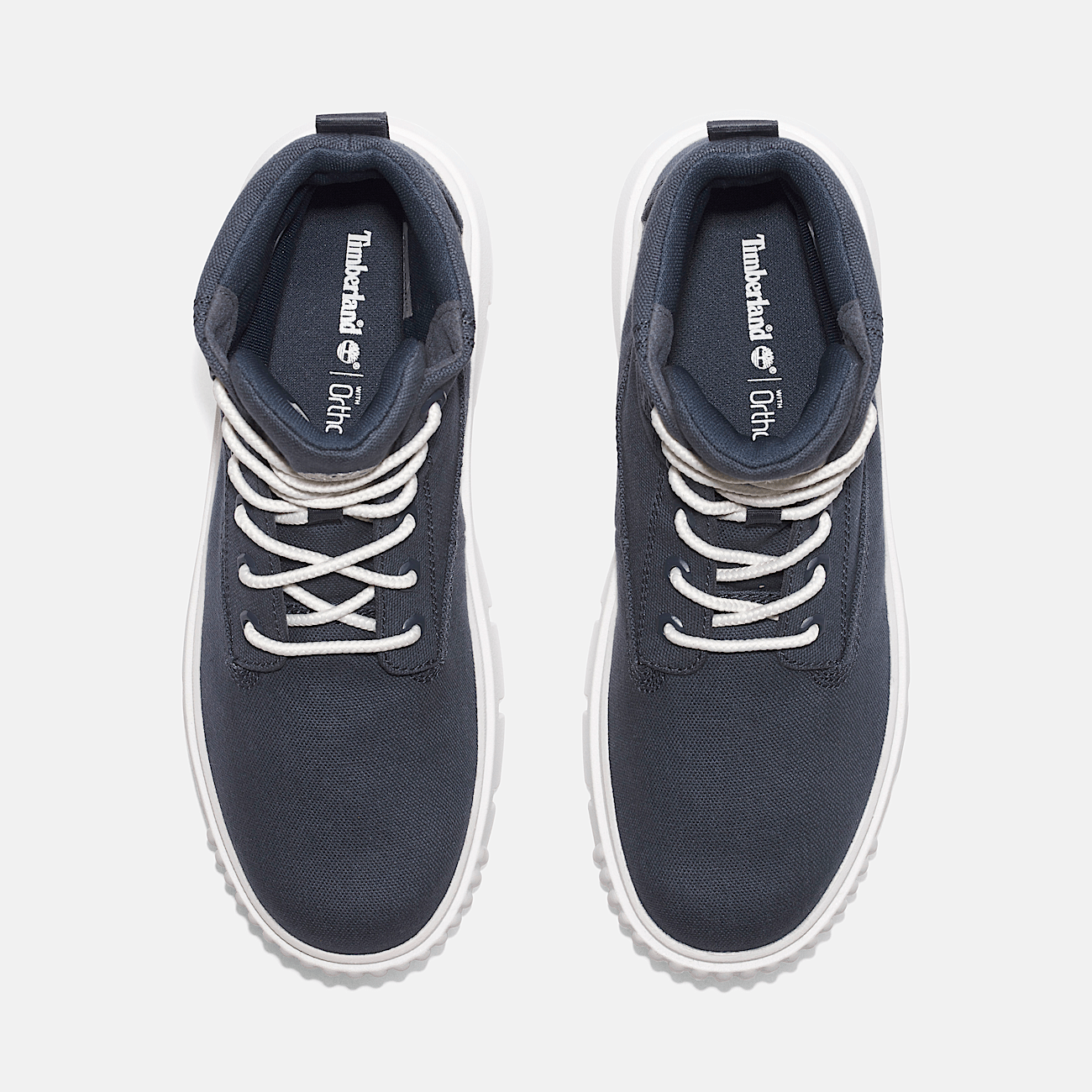 Greyfield Mid Lace Up Boot for Women in Dark Blue