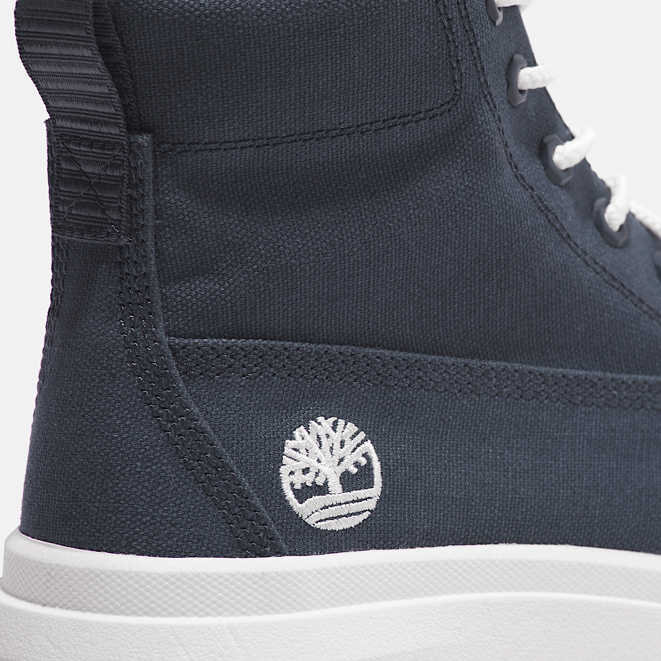 Dark blue timberlands women's clearance