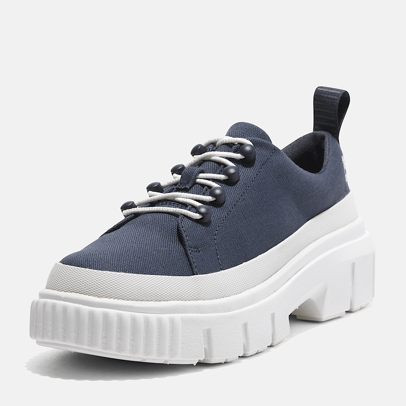 Zapatillas con cordones Greyfield para mujer en azul oscuro