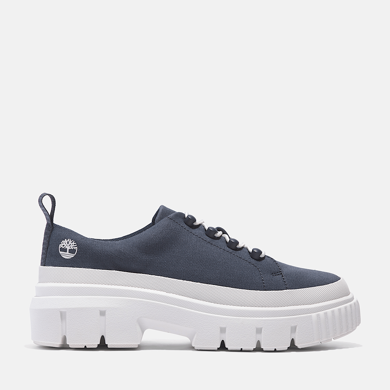 Greyfield Lace up Shoe for Women in Dark Blue