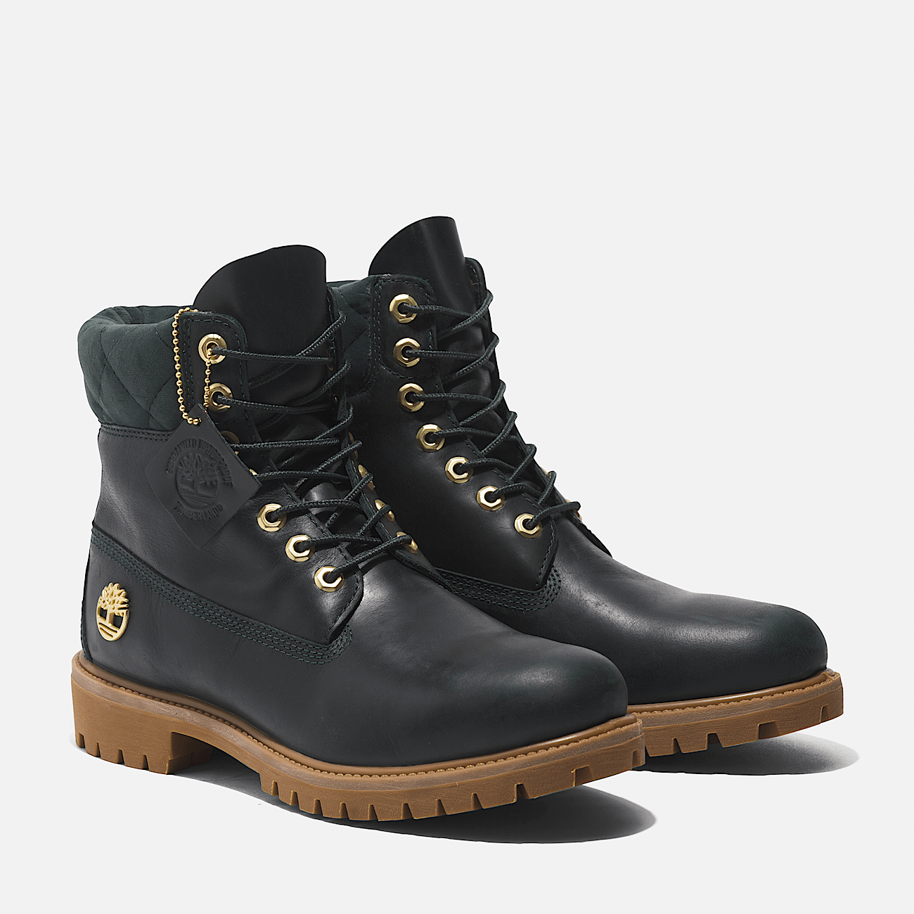 Timberland dark green boots shop