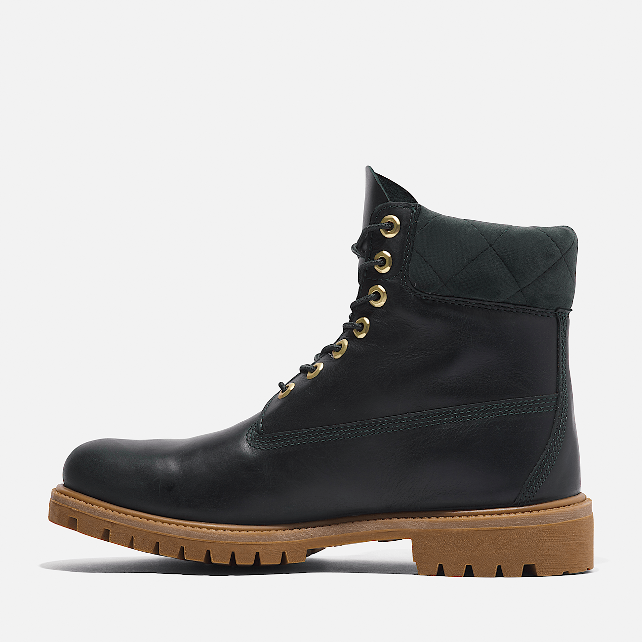 Green 6 inch timberland boots hot sale