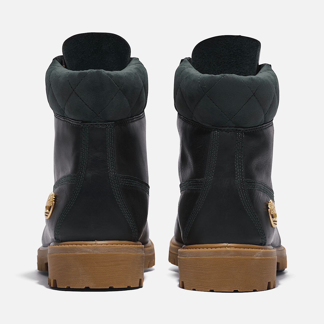 Botas 6 Inch Premium Timberland para hombre en color negro verde