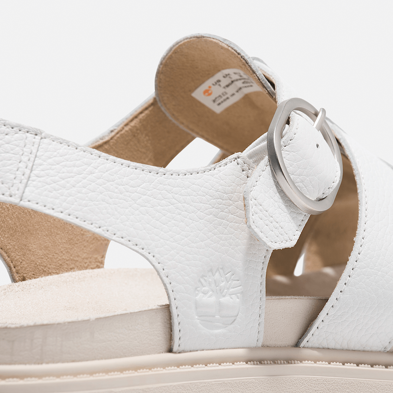 Clairemont Way Fisherman Sandal for Women in White