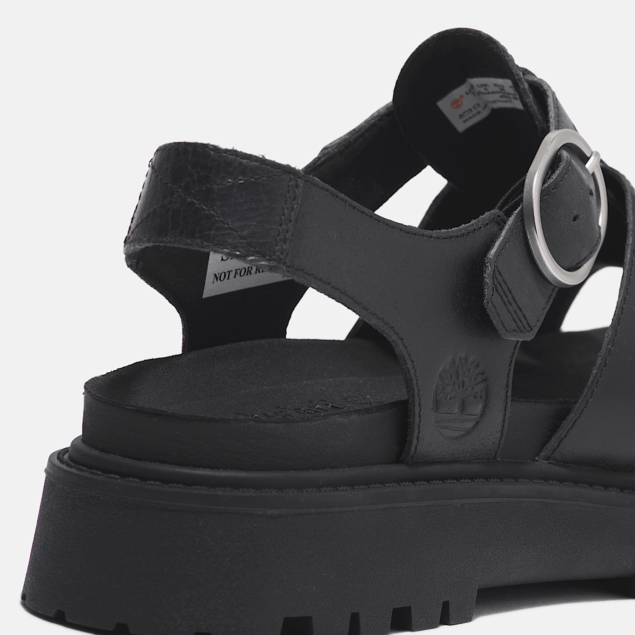 Clairemont Way Fisherman Sandal for Women in Black