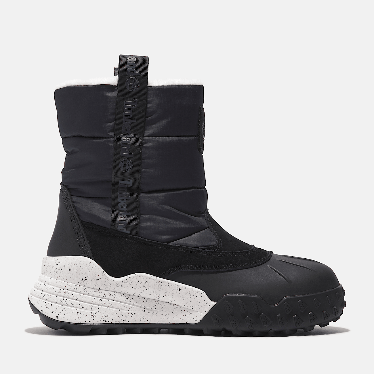 Stivale Senza Lacci Imbottito Moriah Range da Donna in colore nero