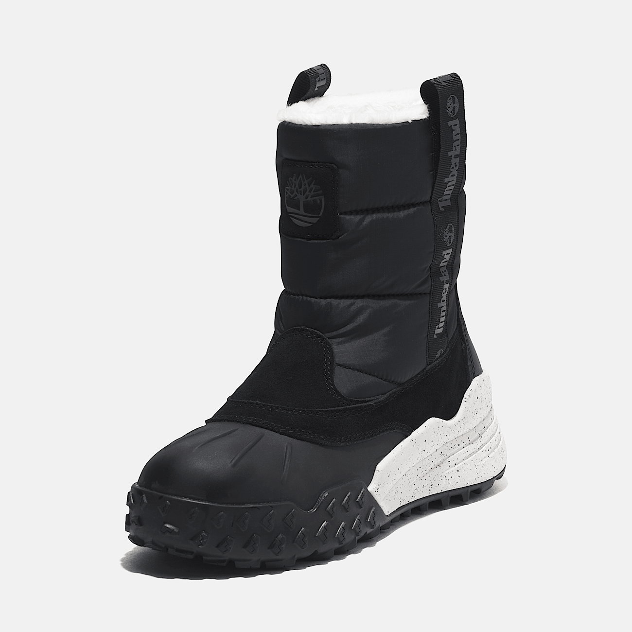 Moriah Range Isolierte Pull On Boots fur Damen in Schwarz