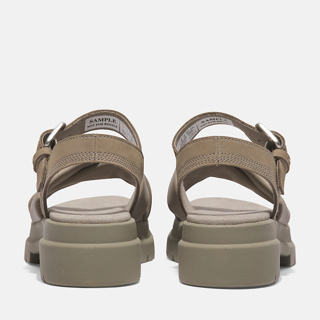 Sandale a brides croisees London Vibe pour femme en beige