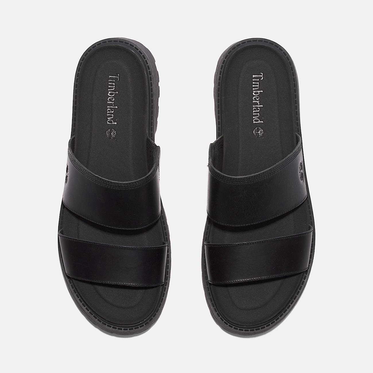Black slip on sandals womens clearance