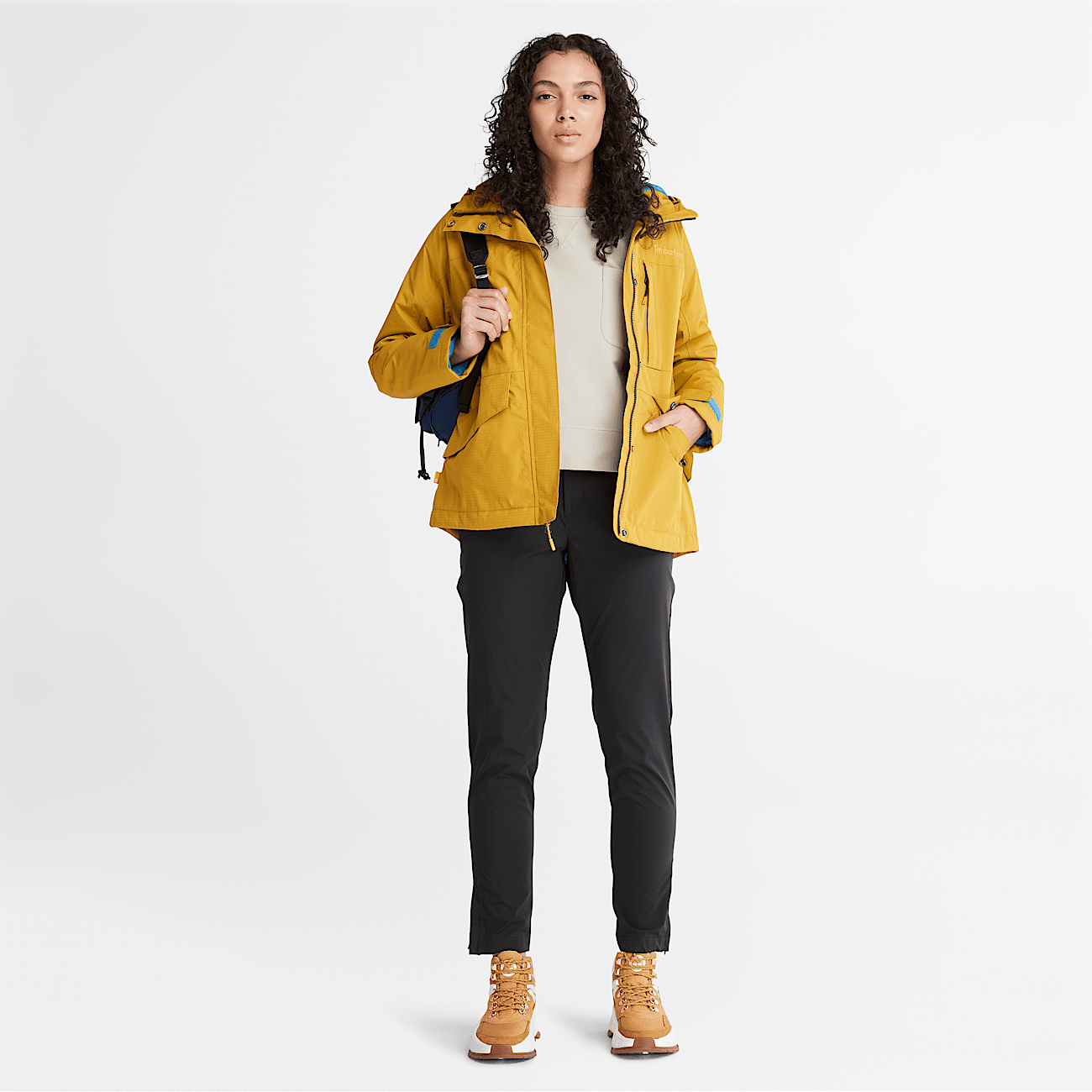 Mountain Town Insulated Jacket for Women in Yellow