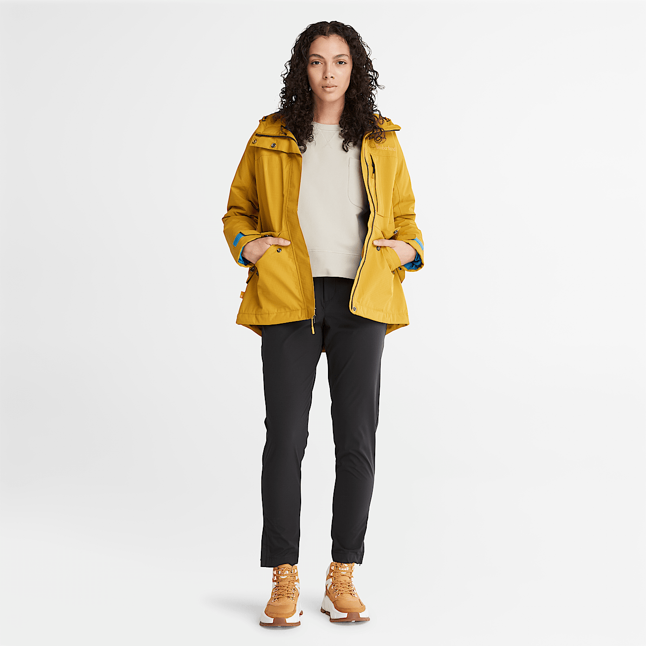 Mountain Town Insulated Jacket for Women in Yellow