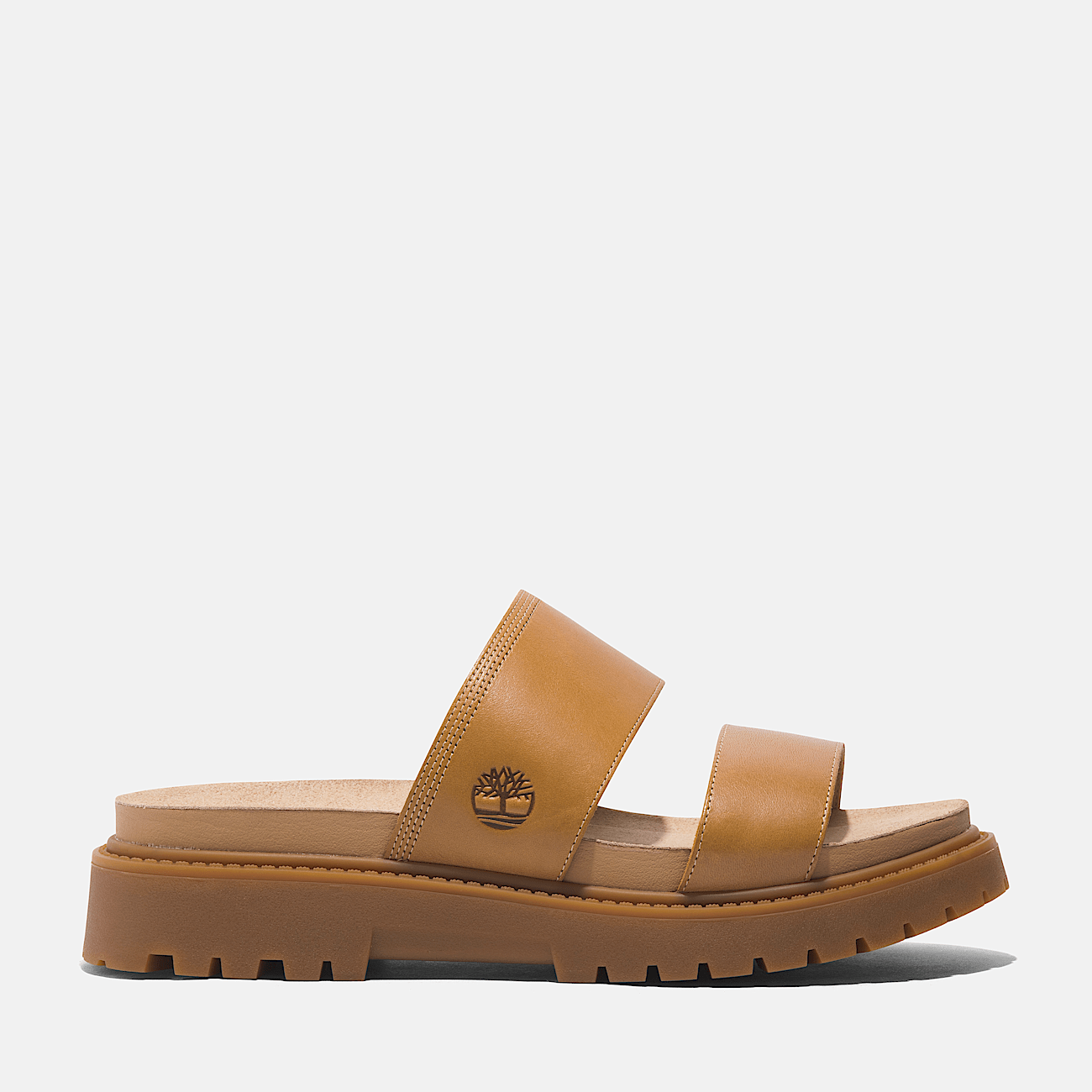 Clairemont Way Slide Sandal for Women in Beige