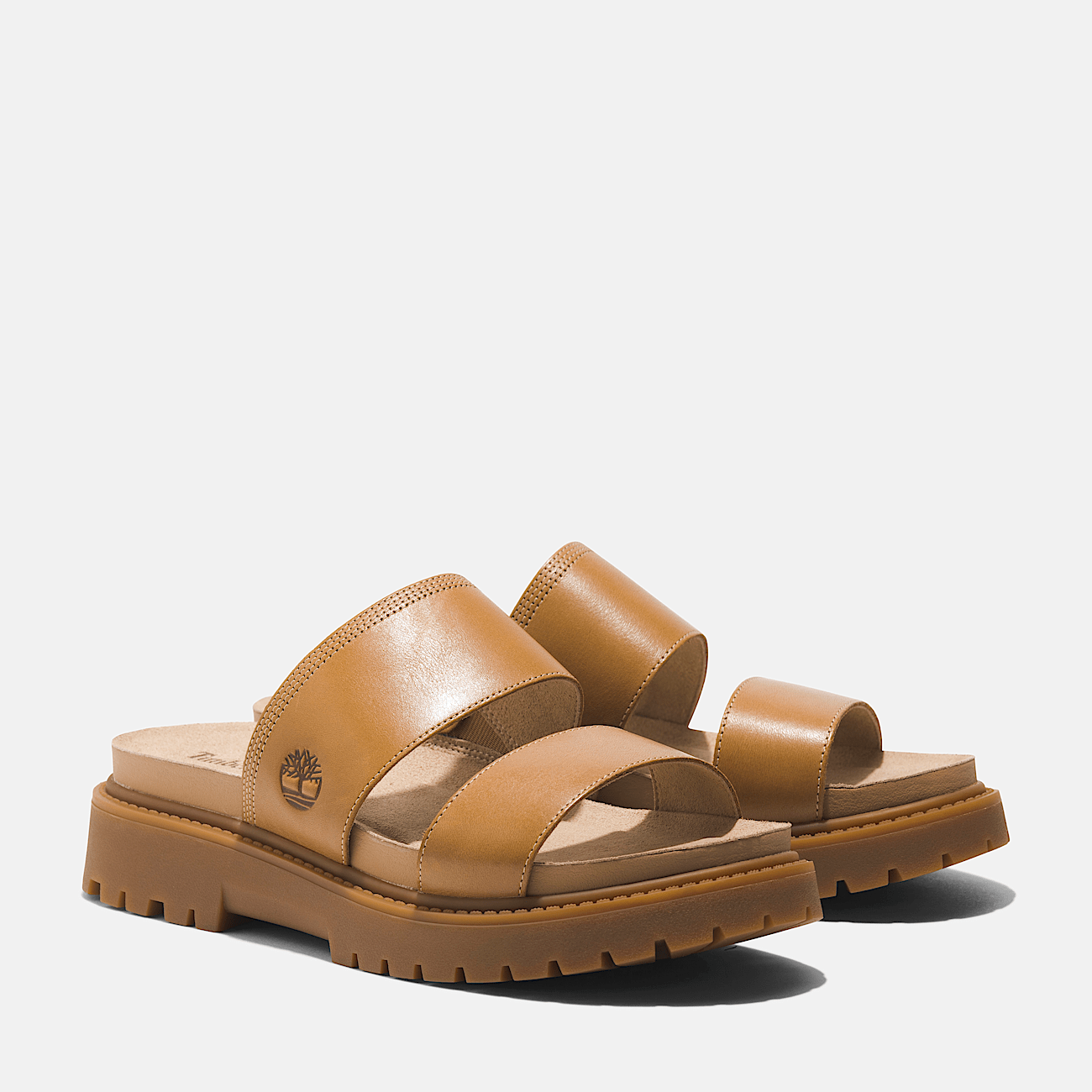 Clairemont Way Slide Sandal for Women in Beige