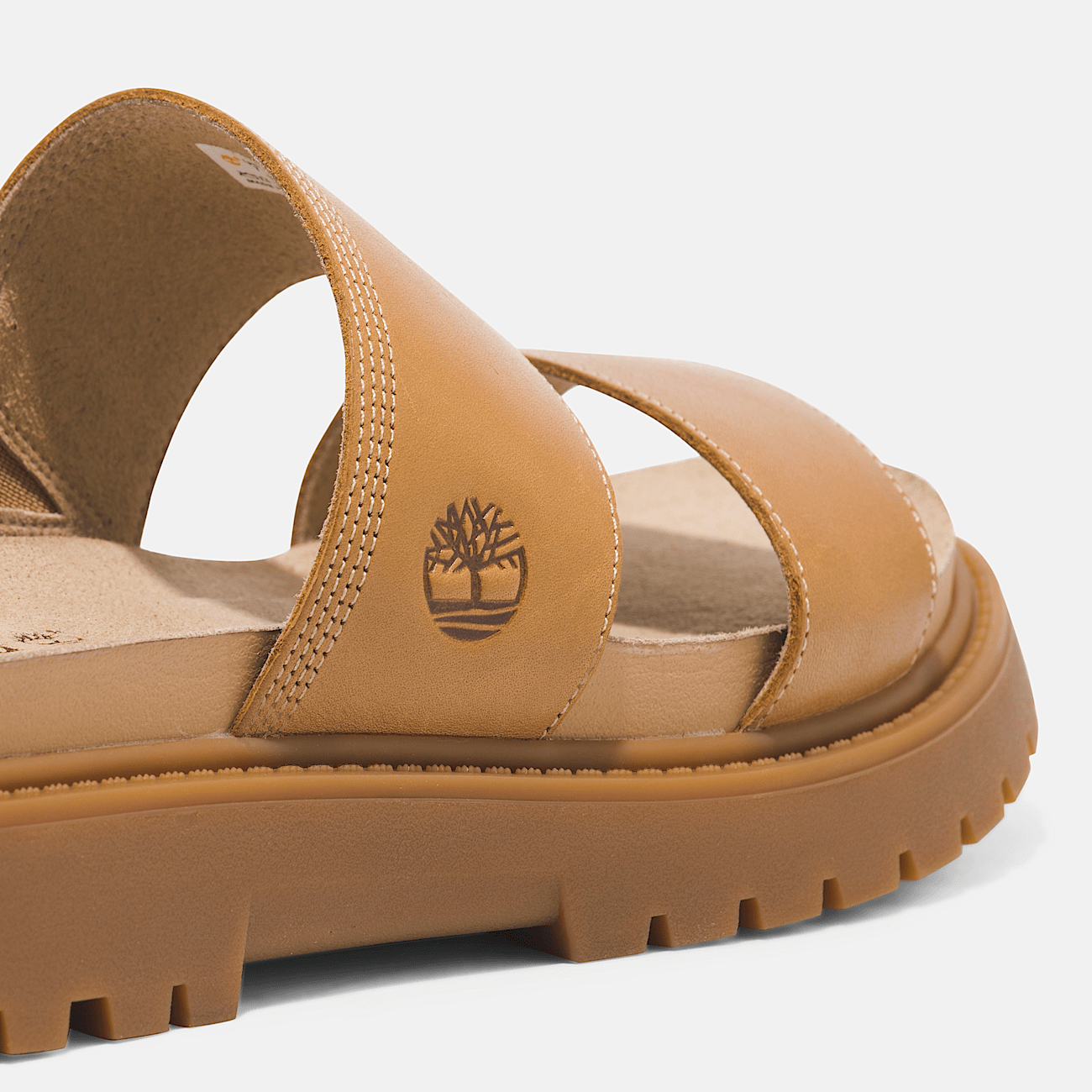 Timberland tan sandals clearance