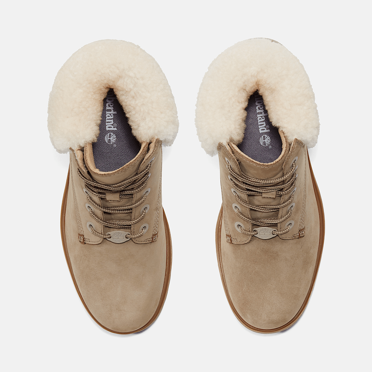 Timberland shearling lined boots sales