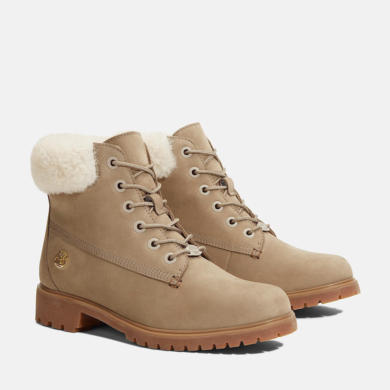 Timberland marron clair top