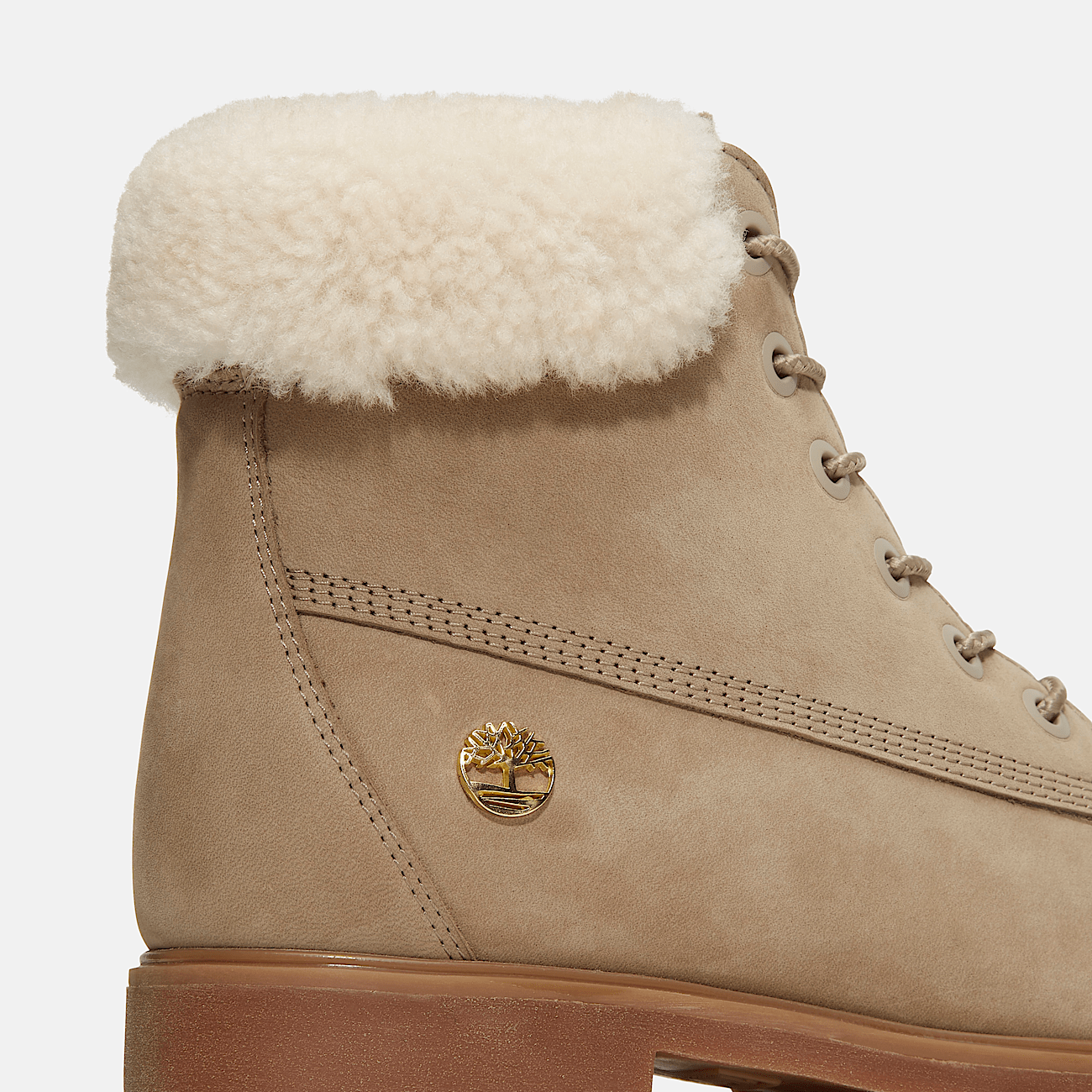 Womens timberland with fur on sale