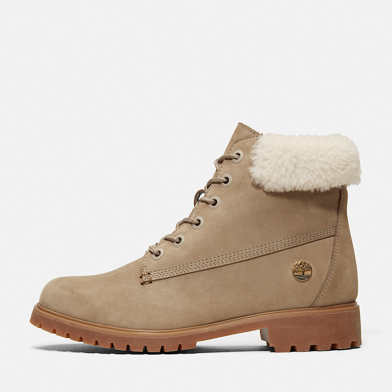 Timberland with fur store
