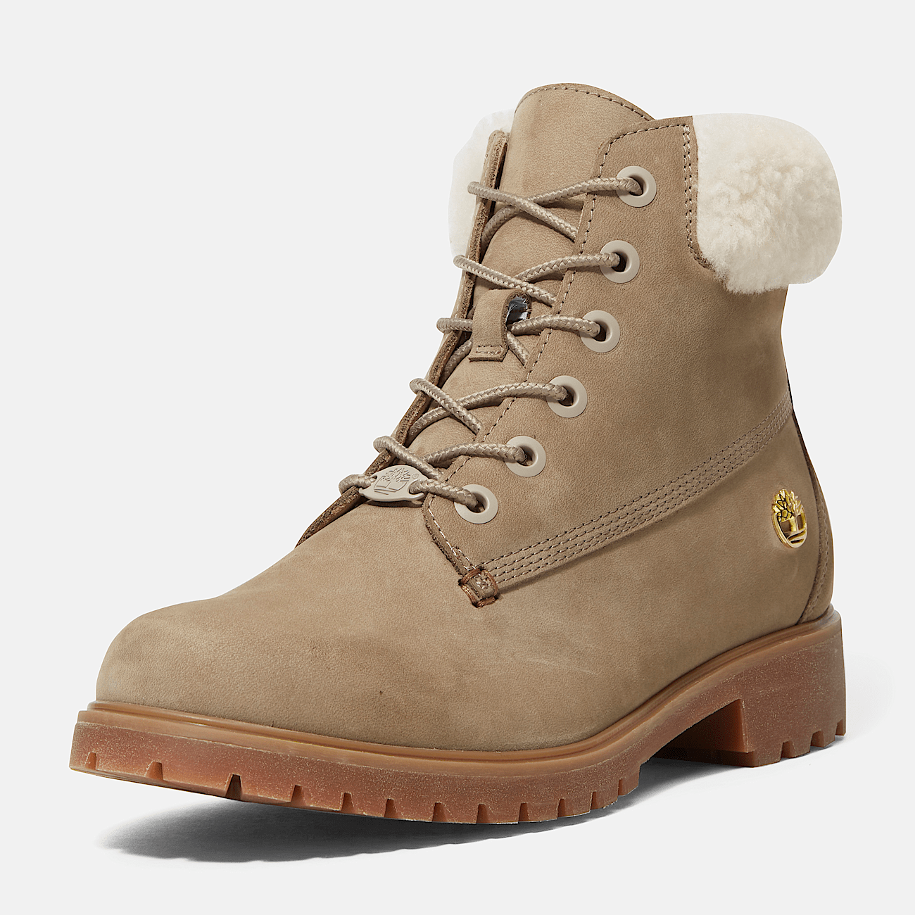 Bottine Lyonsdale pour femme en marron clair