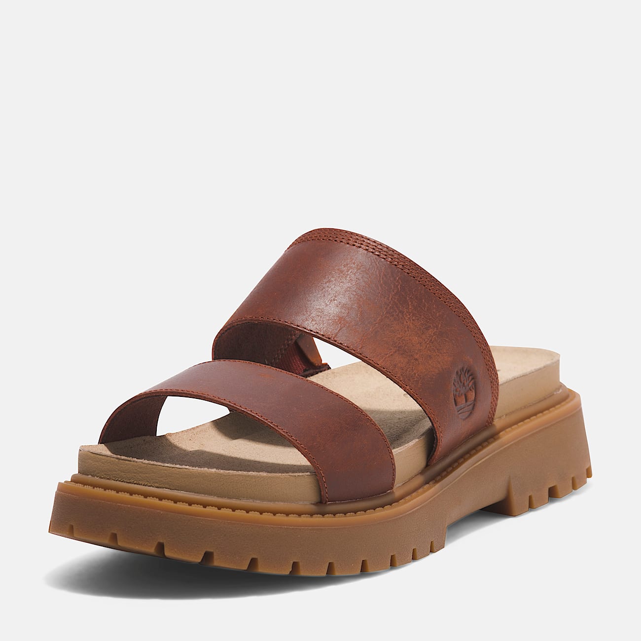 Clairemont Way Slide Sandal for Women in Red