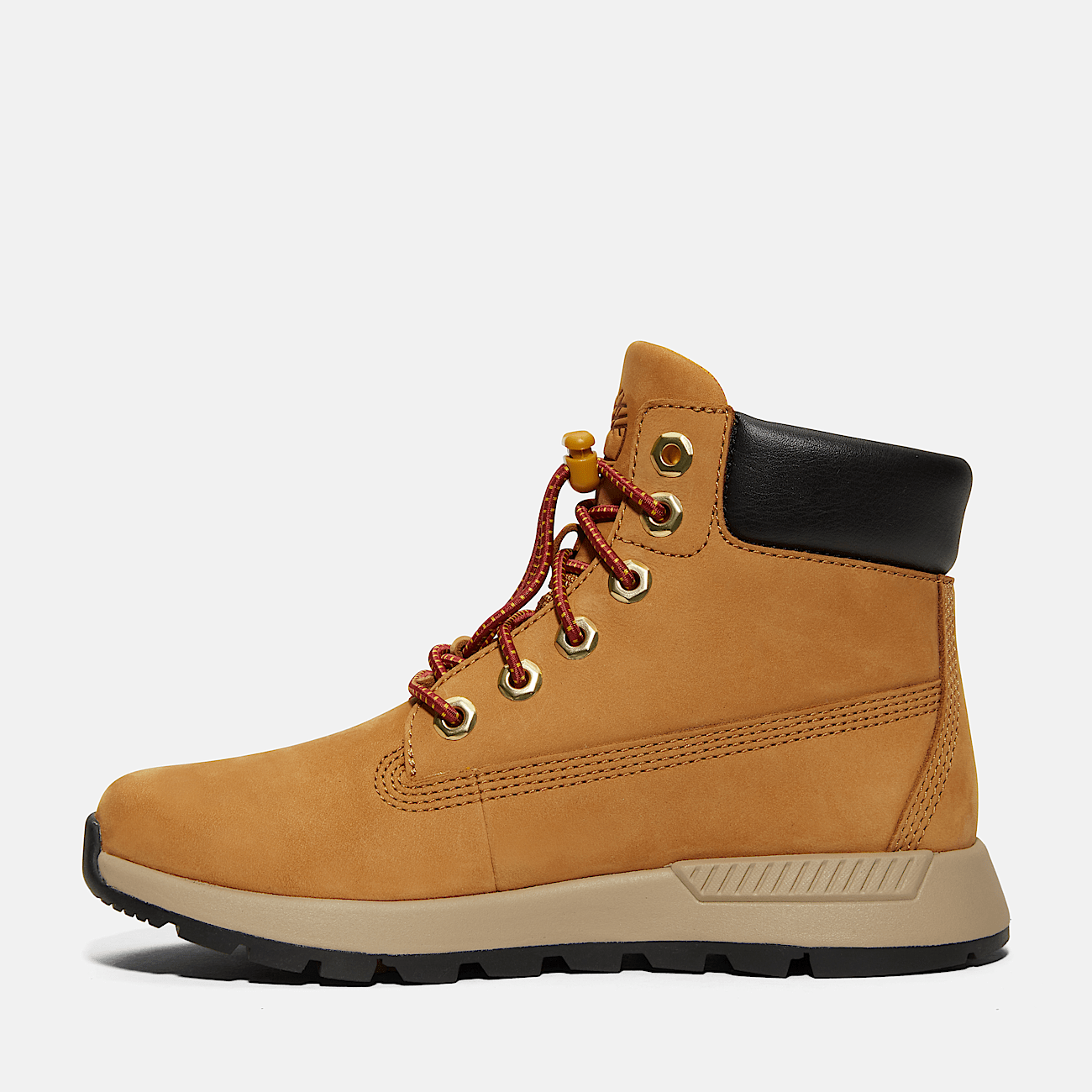 Basket mi haute a lacets Killington Trekker pour junior en jaune
