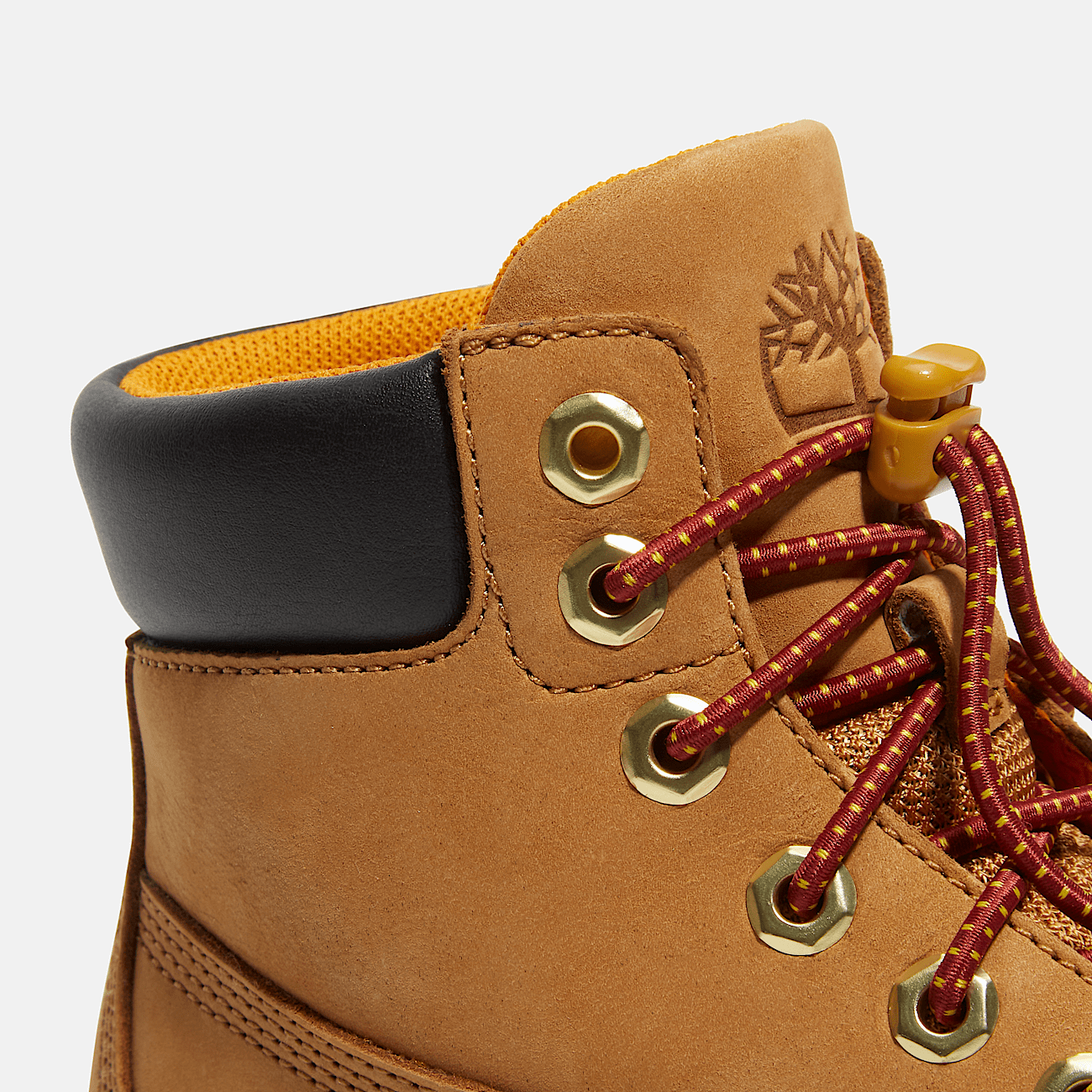 Killington Trekker Mid Top Sneaker zum Schnuren fur Junior in Gelb