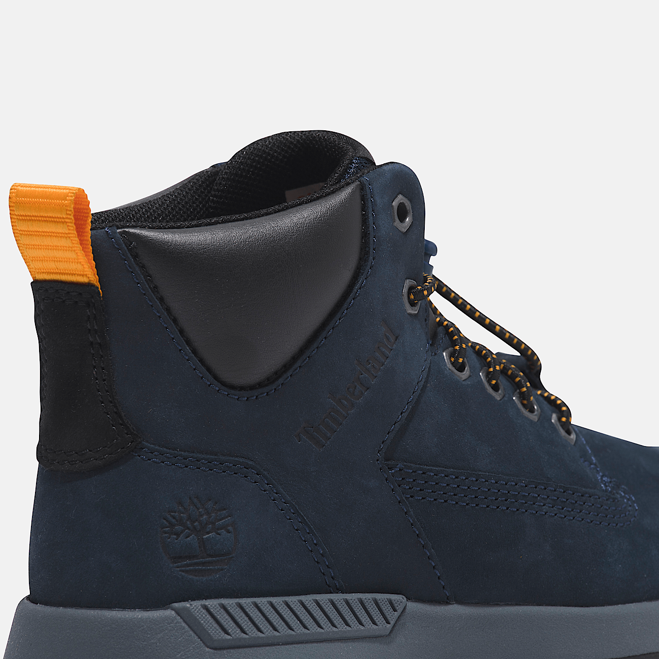 Killington Trekker Mid Lace Up Trainer for Junior in Dark Blue