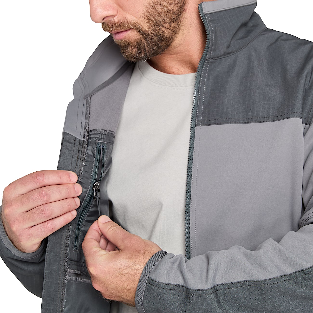 Timberland grey jacket store