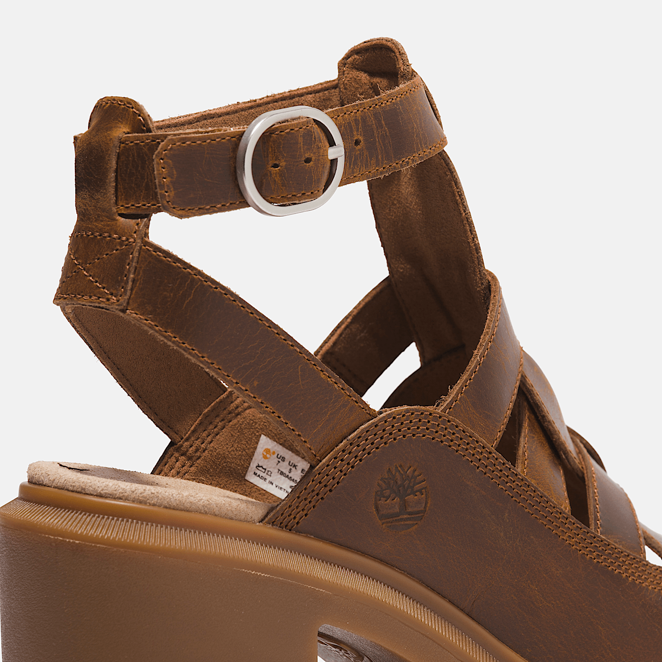 Allington Heights Fisherman Sandal for Women in Brown