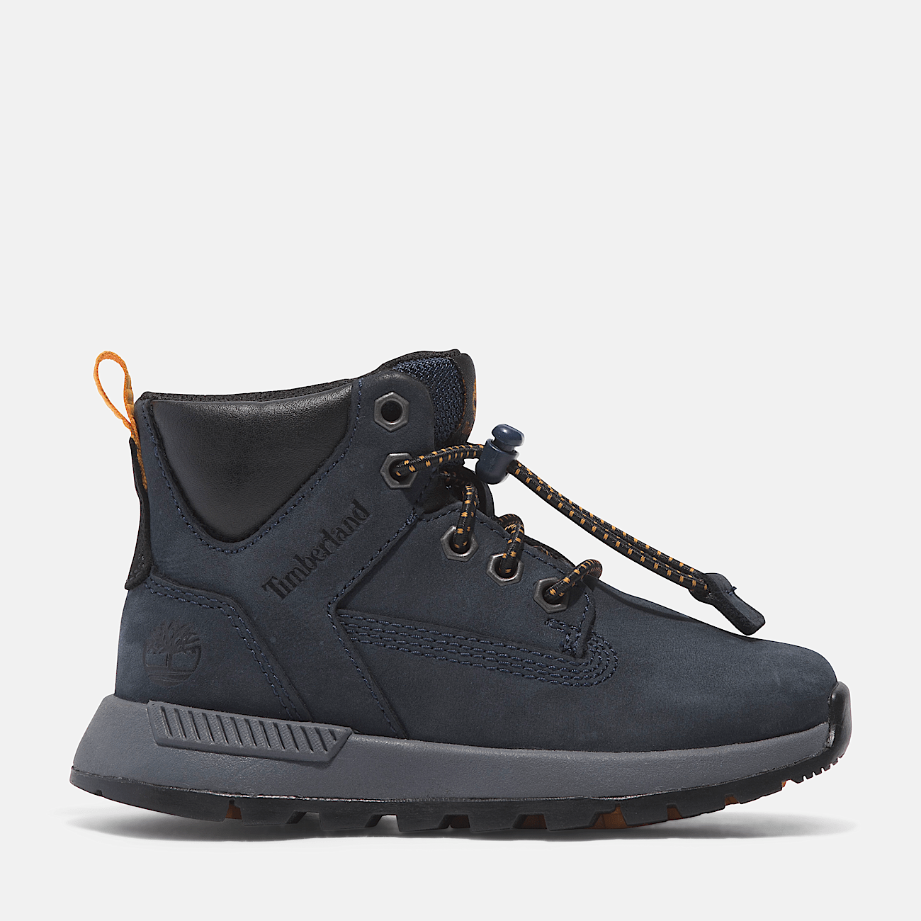 Killington Trekker Mid Lace Up Trainer for Toddler in Dark Blue
