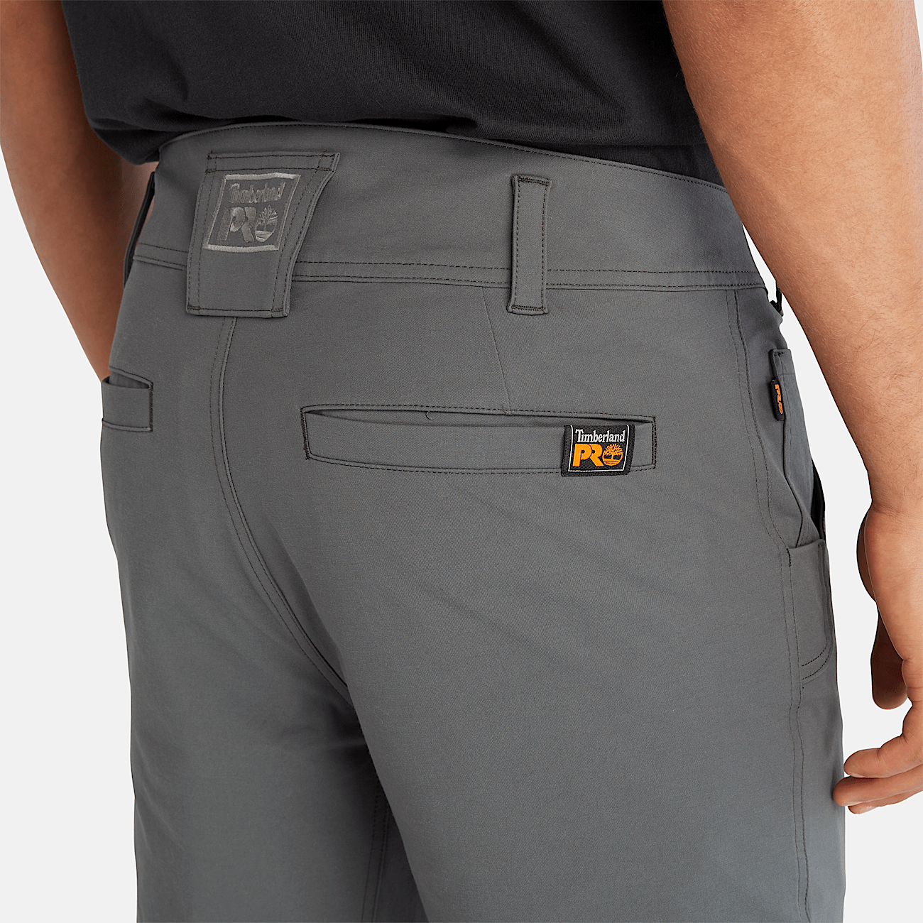 Timberland PRO Morphix Athletic Work Trousers for Men in Grey